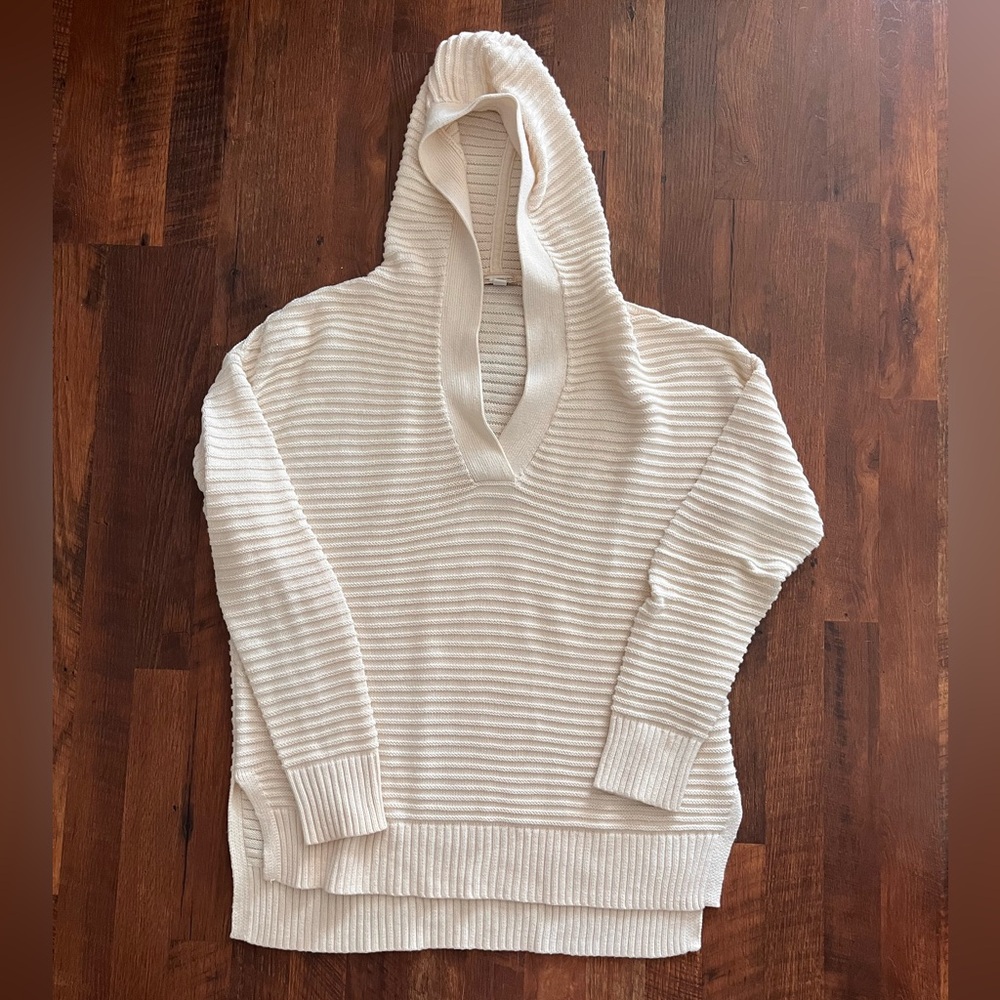 Gap Knit Hooded Sweater